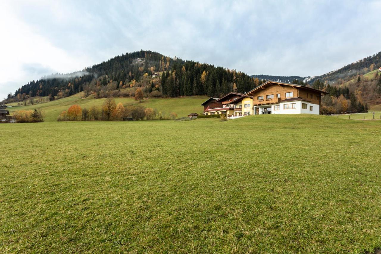 Landhotel Hinteraigengut Флахау Екстер'єр фото