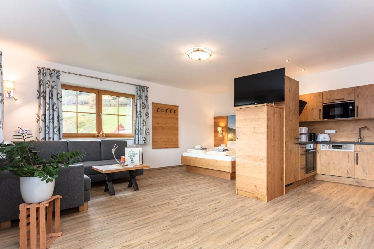 Landhotel Hinteraigengut Флахау Екстер'єр фото