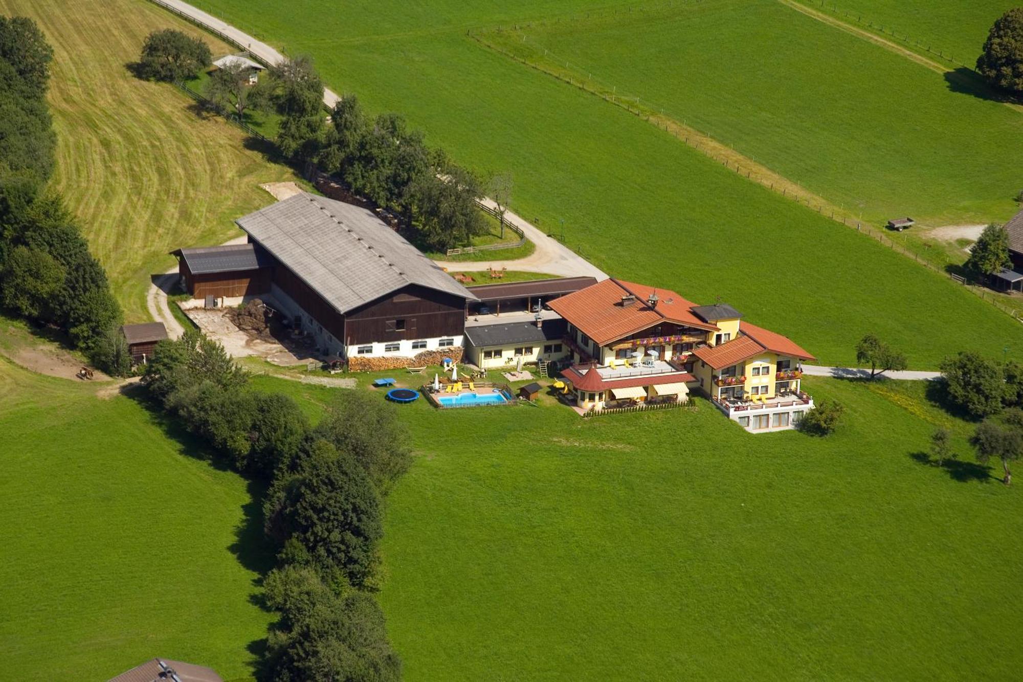 Landhotel Hinteraigengut Флахау Екстер'єр фото