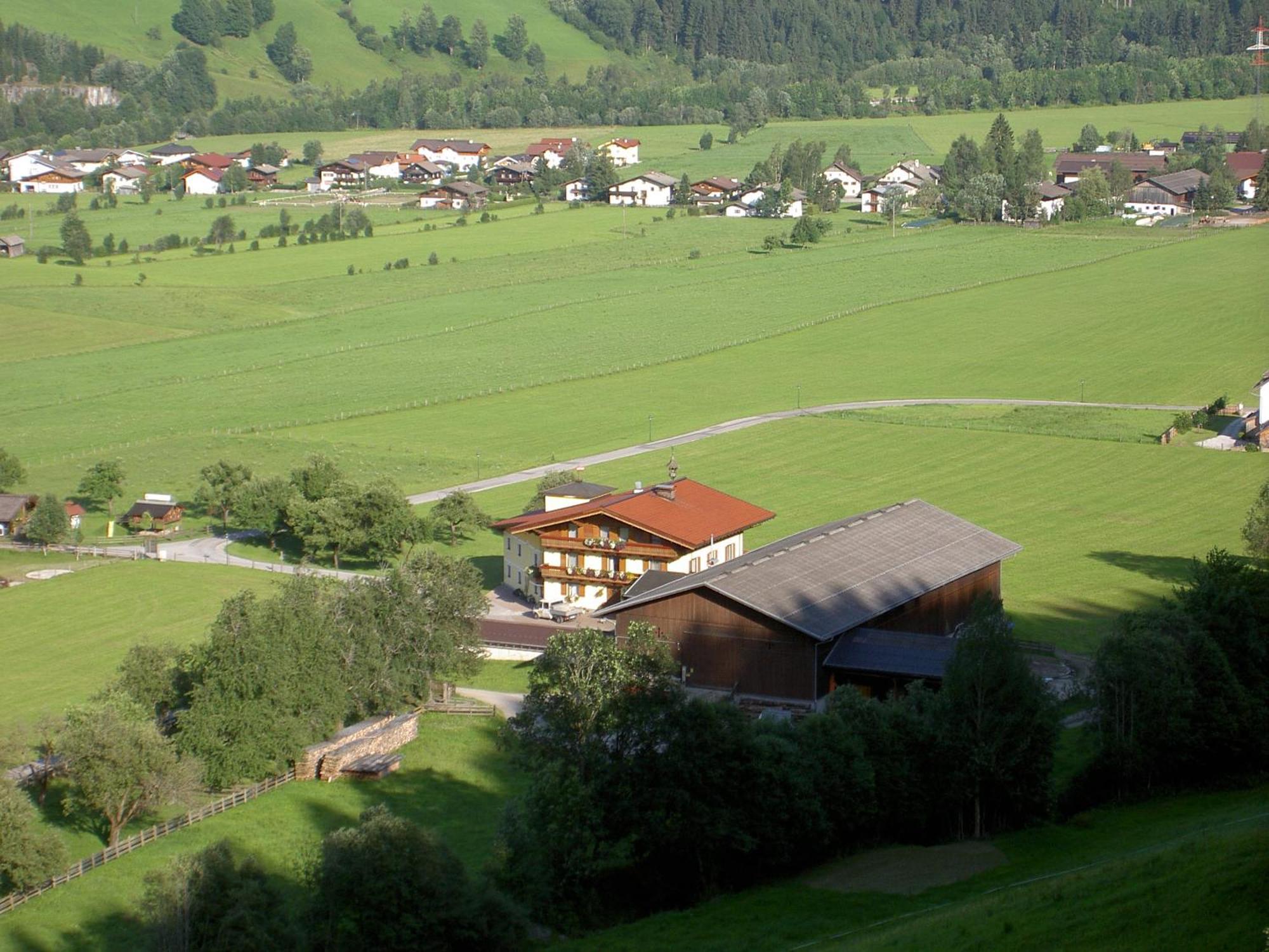 Landhotel Hinteraigengut Флахау Екстер'єр фото