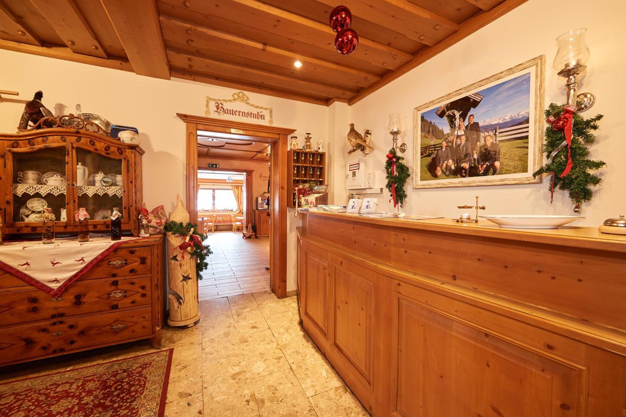 Landhotel Hinteraigengut Флахау Екстер'єр фото
