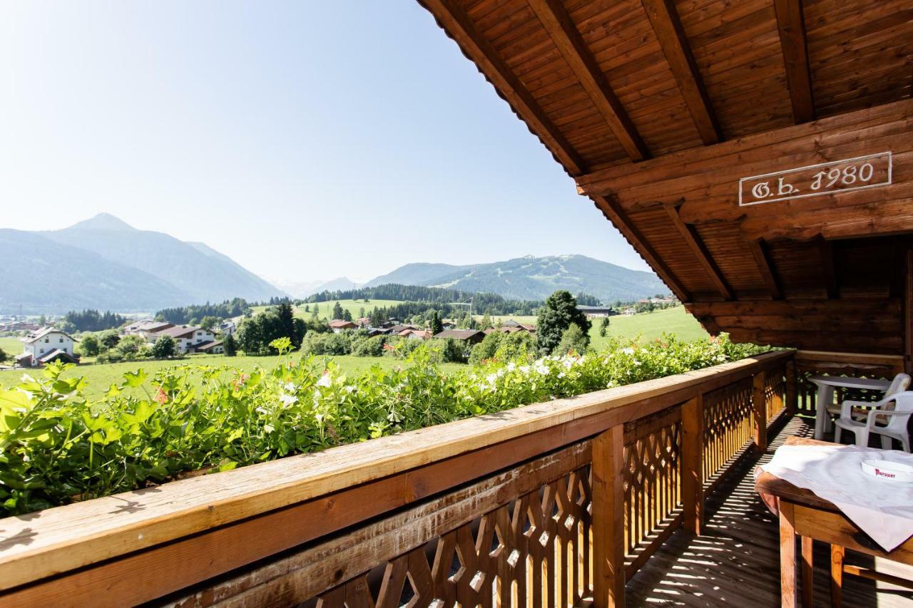 Landhotel Hinteraigengut Флахау Екстер'єр фото