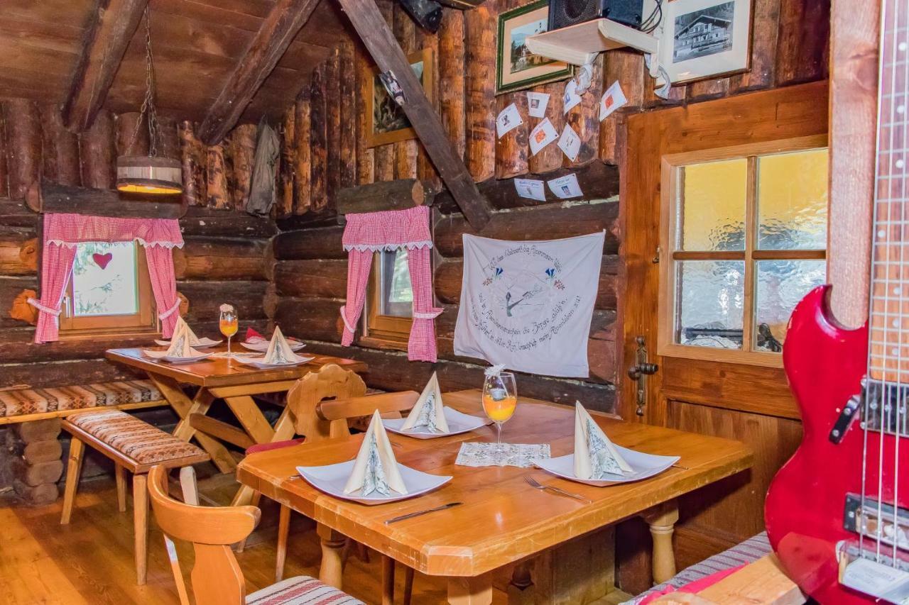 Landhotel Hinteraigengut Флахау Екстер'єр фото