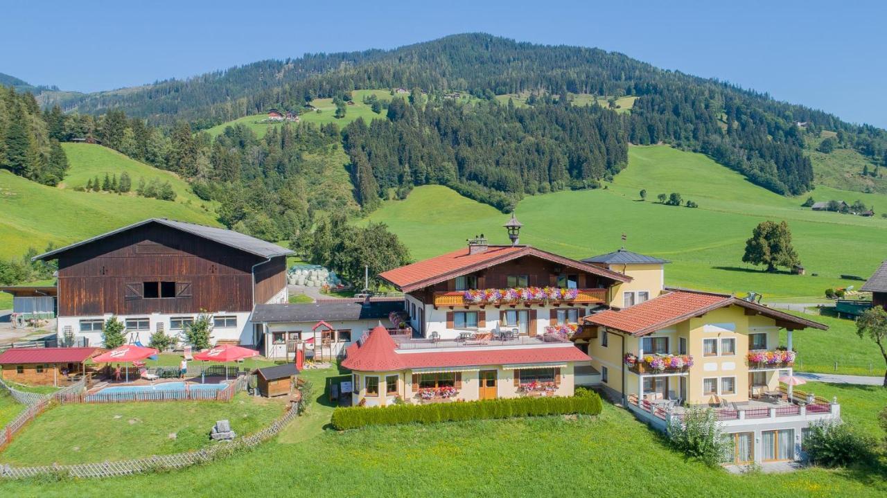 Landhotel Hinteraigengut Флахау Екстер'єр фото