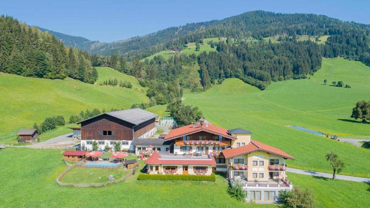 Landhotel Hinteraigengut Флахау Екстер'єр фото