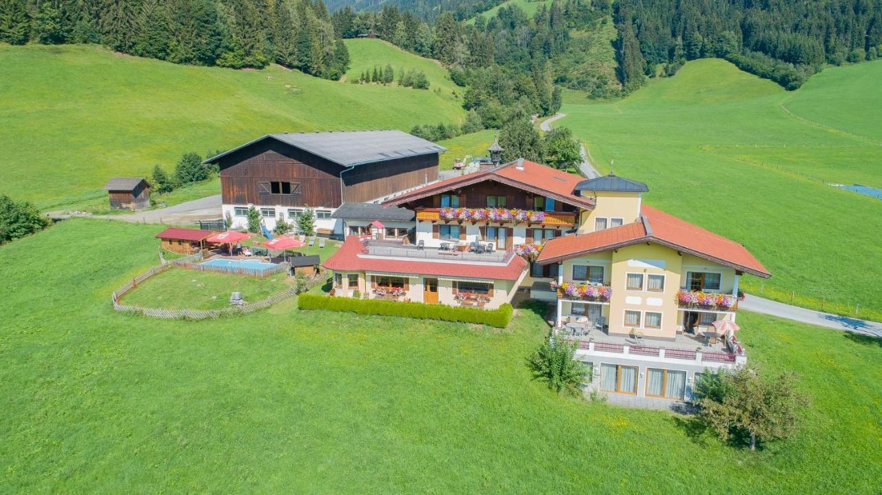 Landhotel Hinteraigengut Флахау Екстер'єр фото