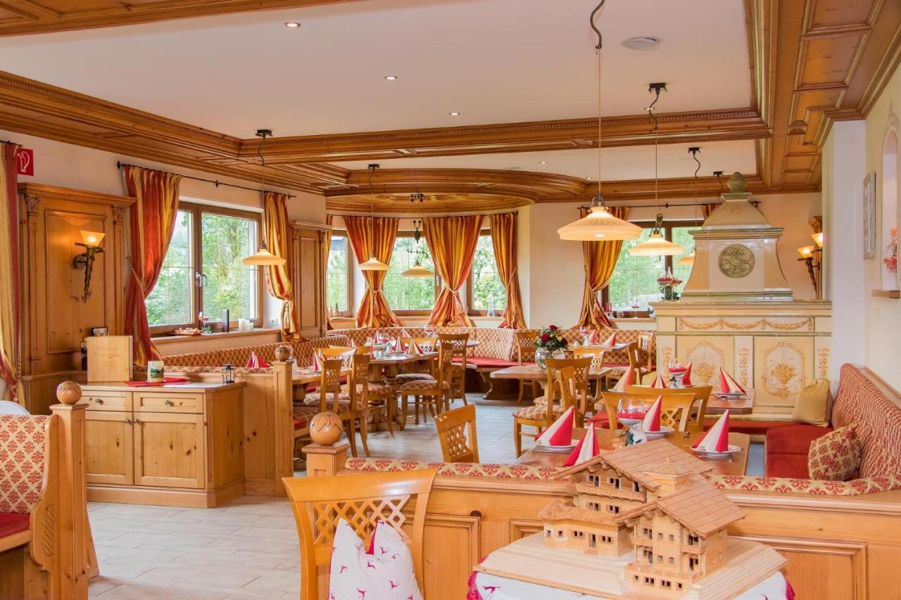 Landhotel Hinteraigengut Флахау Екстер'єр фото