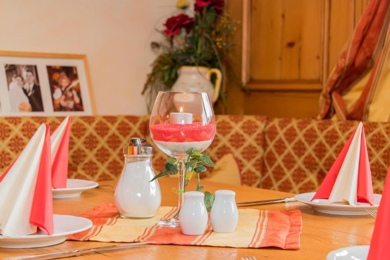 Landhotel Hinteraigengut Флахау Екстер'єр фото