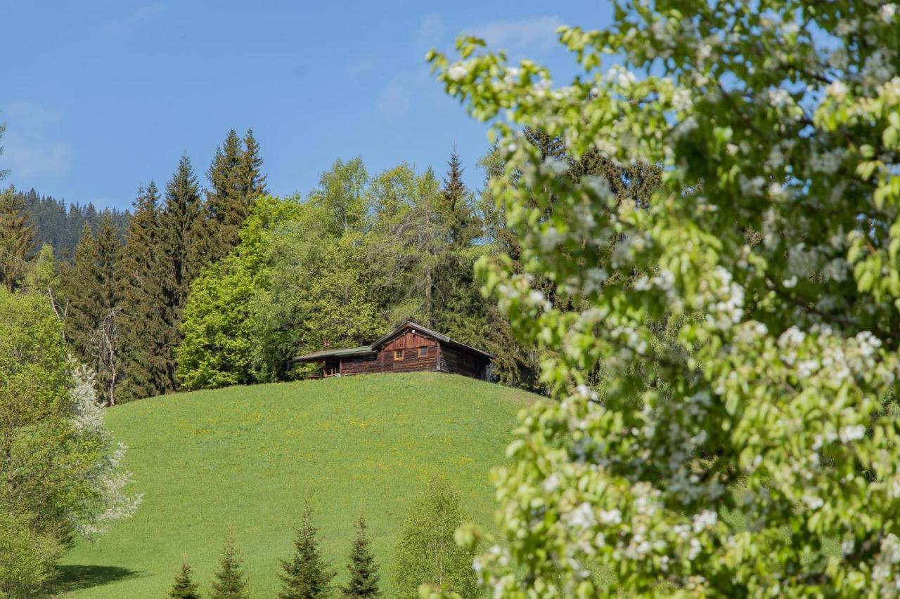 Landhotel Hinteraigengut Флахау Екстер'єр фото