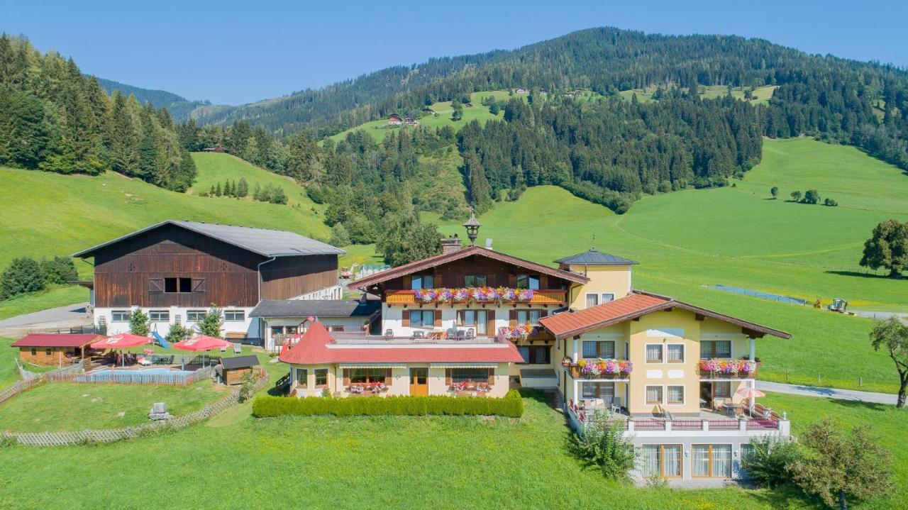 Landhotel Hinteraigengut Флахау Екстер'єр фото