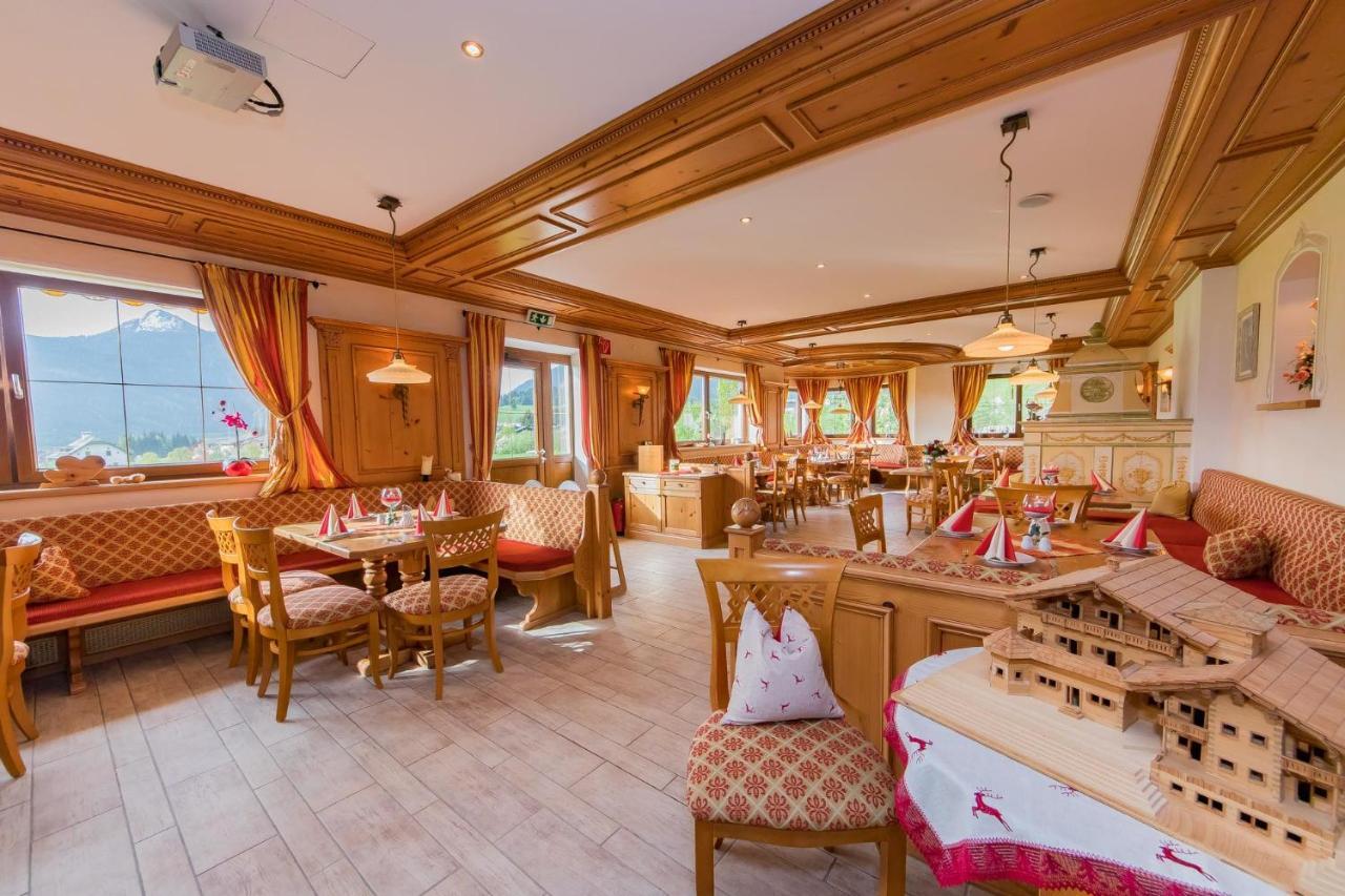 Landhotel Hinteraigengut Флахау Екстер'єр фото
